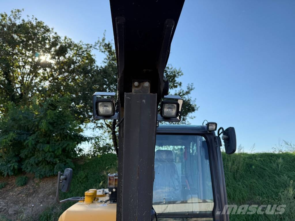 Volvo EC 60 E Mini kotrók < 7t