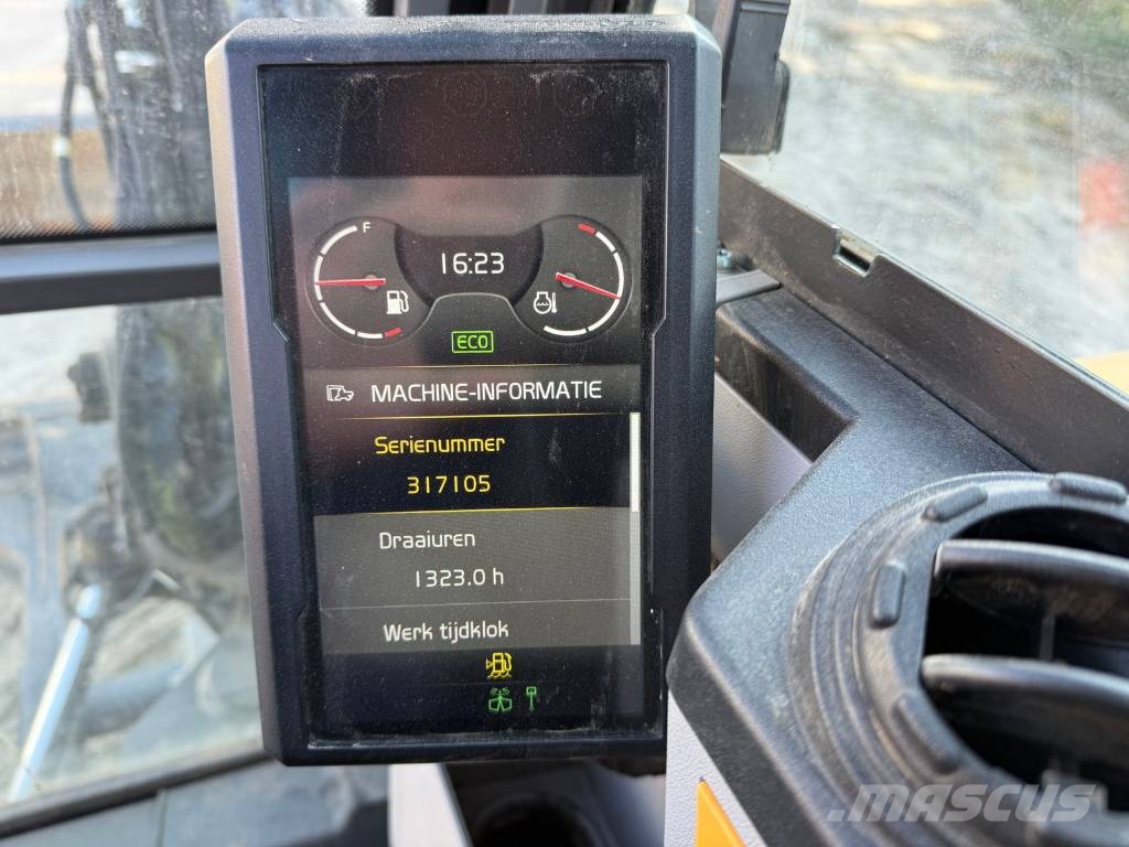 Volvo EC 60 E Mini kotrók < 7t