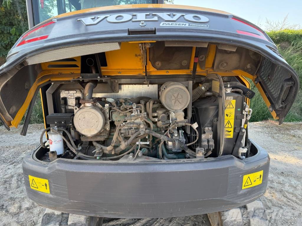 Volvo EC 60 E Mini kotrók < 7t