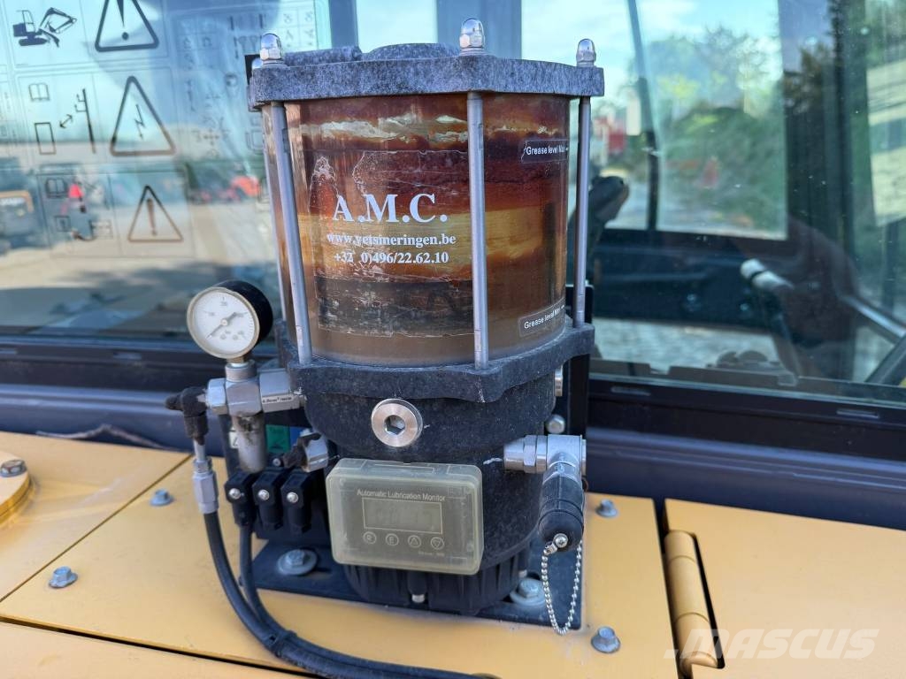 Volvo EC 60 E Mini kotrók < 7t