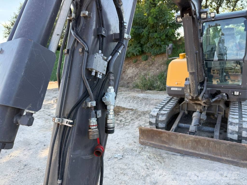 Volvo EC 60 E Mini kotrók < 7t