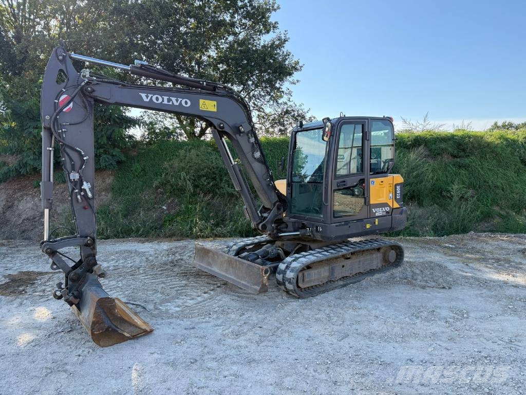 Volvo EC 60 E Mini kotrók < 7t