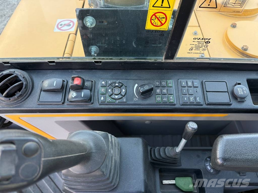 Volvo EC 60 E Mini kotrók < 7t