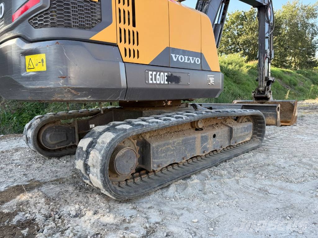 Volvo EC 60 E Mini kotrók < 7t