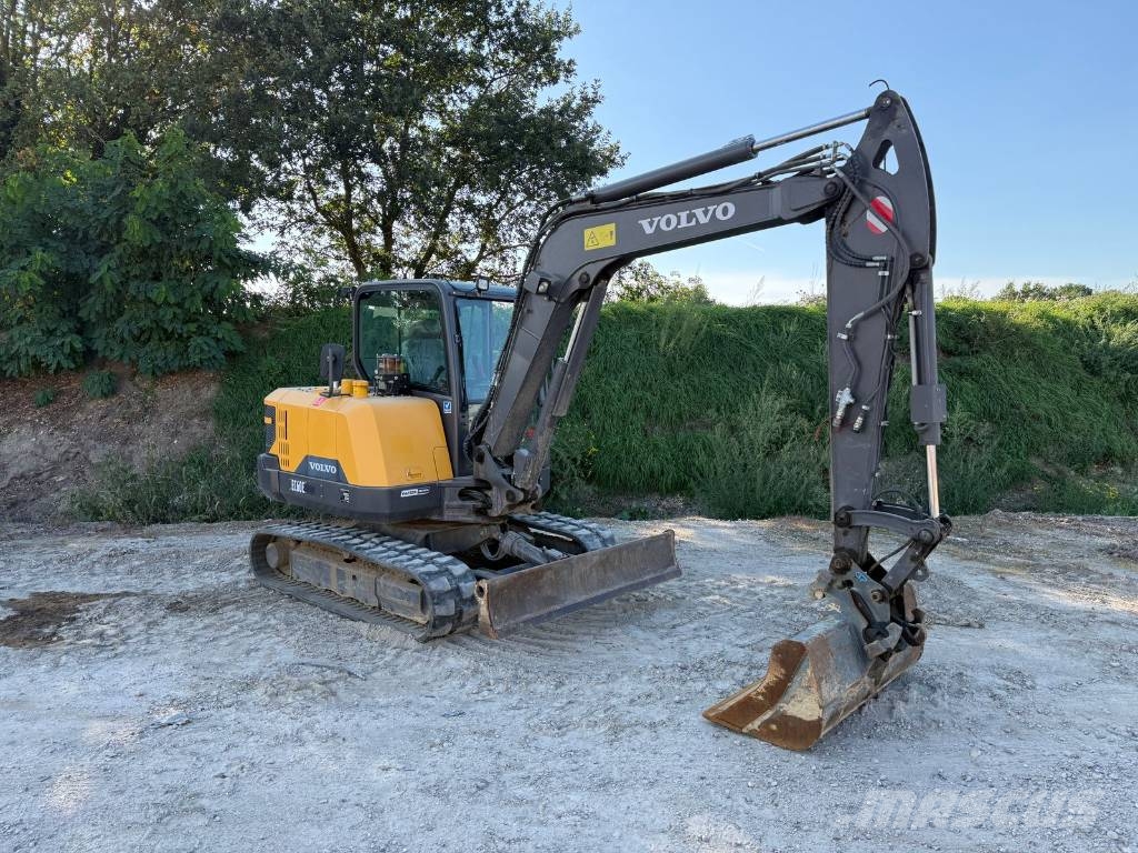 Volvo EC 60 E Mini kotrók < 7t