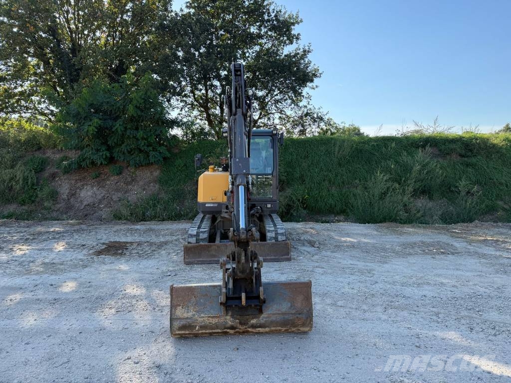 Volvo EC 60 E Mini kotrók < 7t
