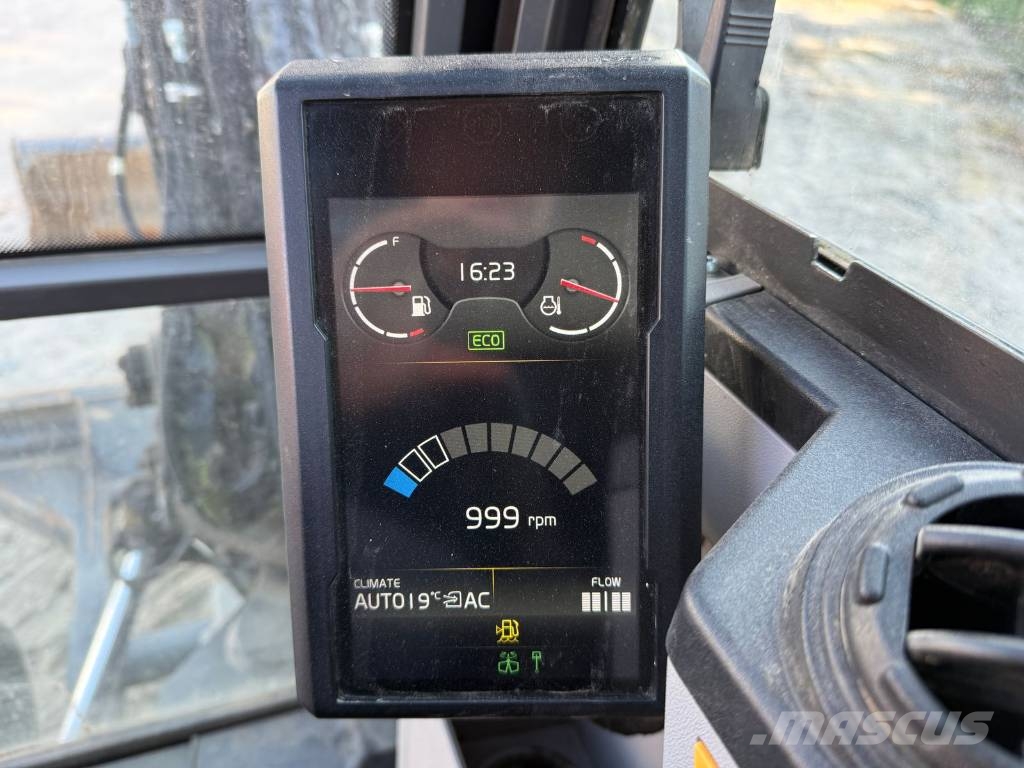 Volvo EC 60 E Mini kotrók < 7t