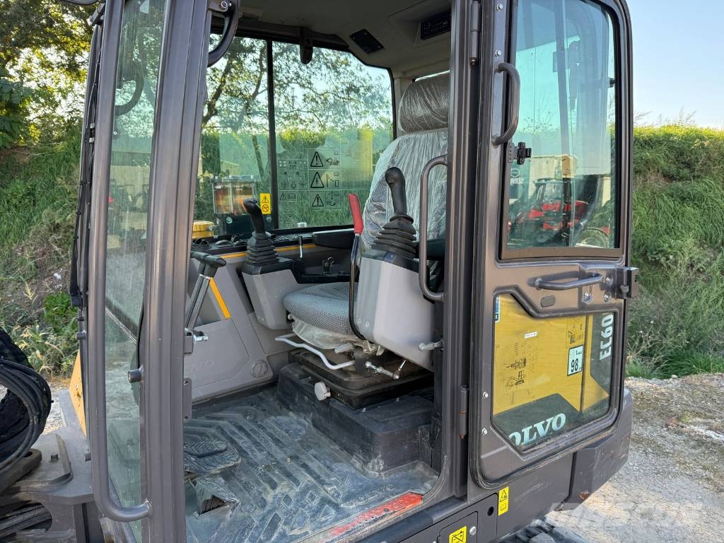 Volvo EC 60 E Mini kotrók < 7t