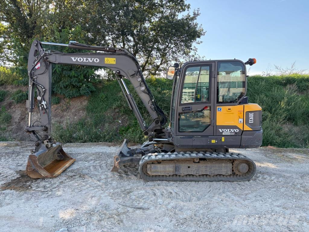 Volvo EC 60 E Mini kotrók < 7t