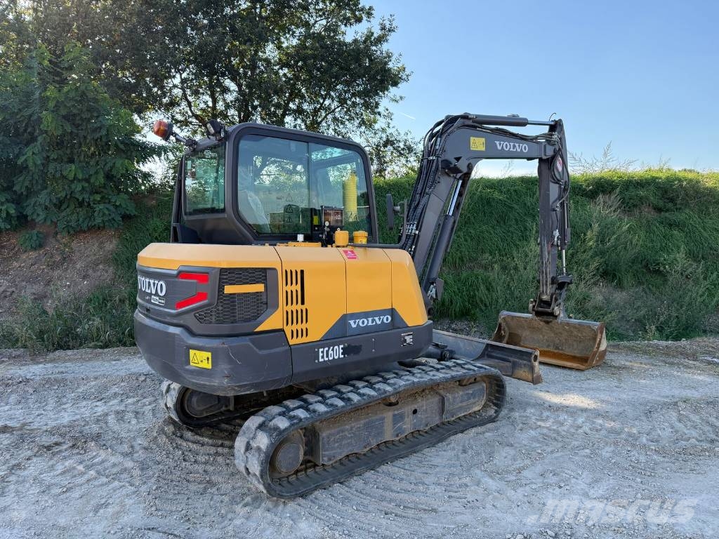 Volvo EC 60 E Mini kotrók < 7t