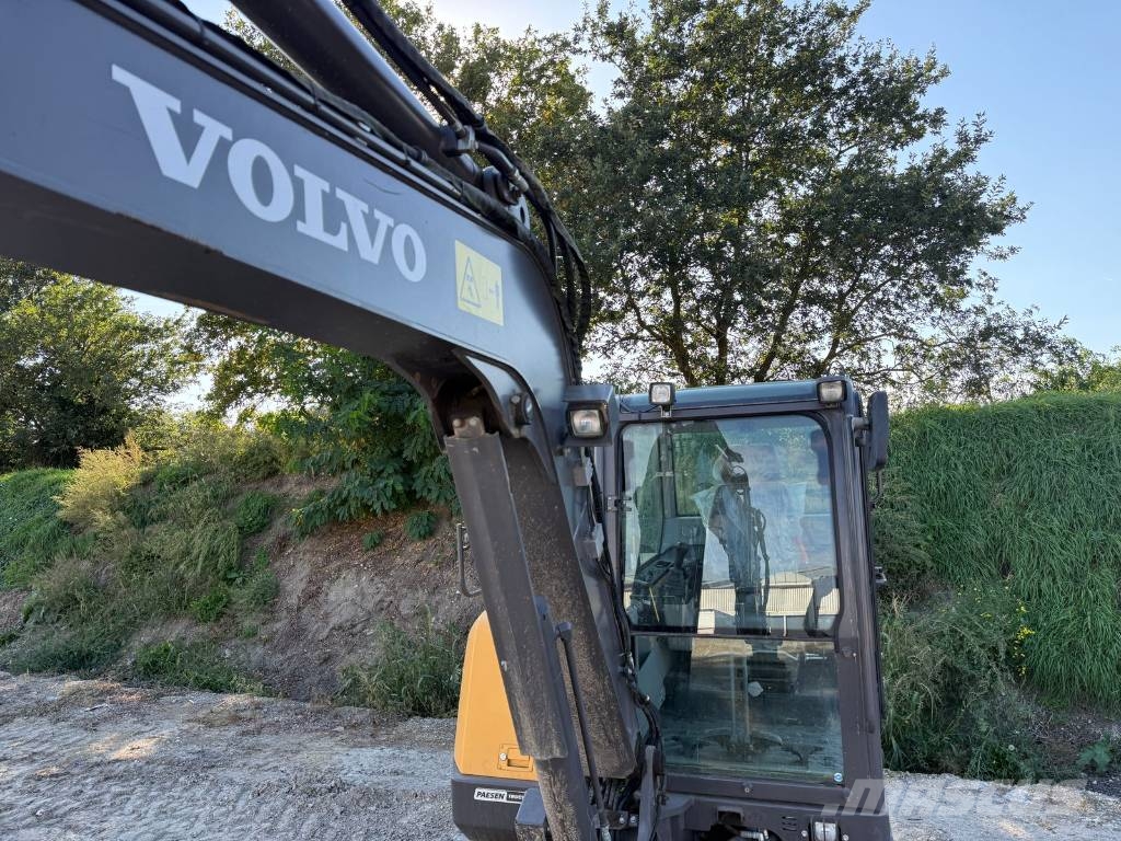 Volvo EC 60 E Mini kotrók < 7t