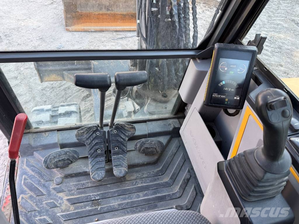 Volvo EC 60 E Mini kotrók < 7t