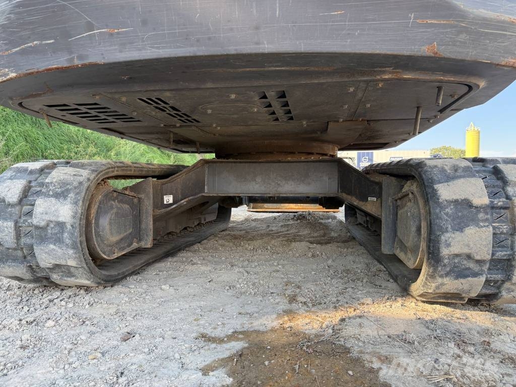 Volvo EC 60 E Mini kotrók < 7t