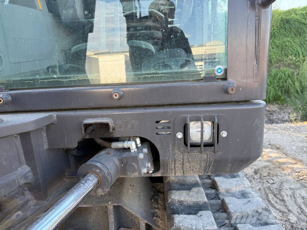Volvo EC 60 E Mini kotrók < 7t