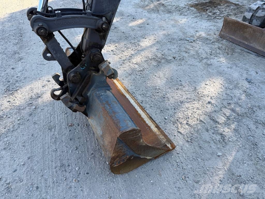 Volvo EC 60 E Mini kotrók < 7t