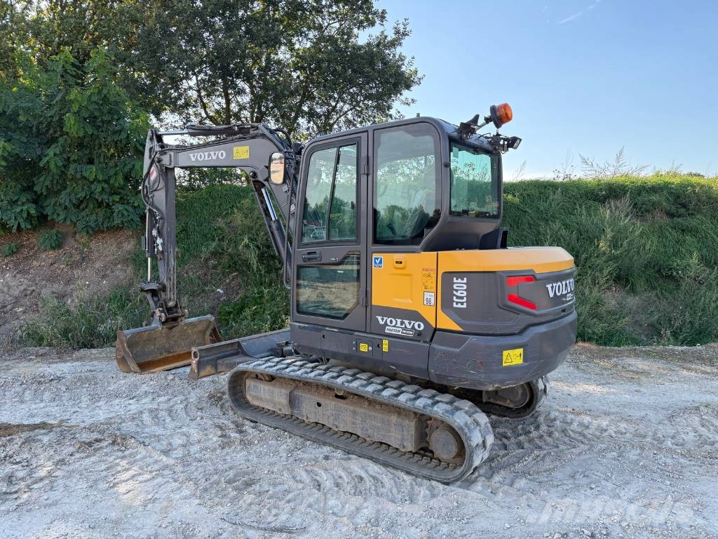Volvo EC 60 E Mini kotrók < 7t
