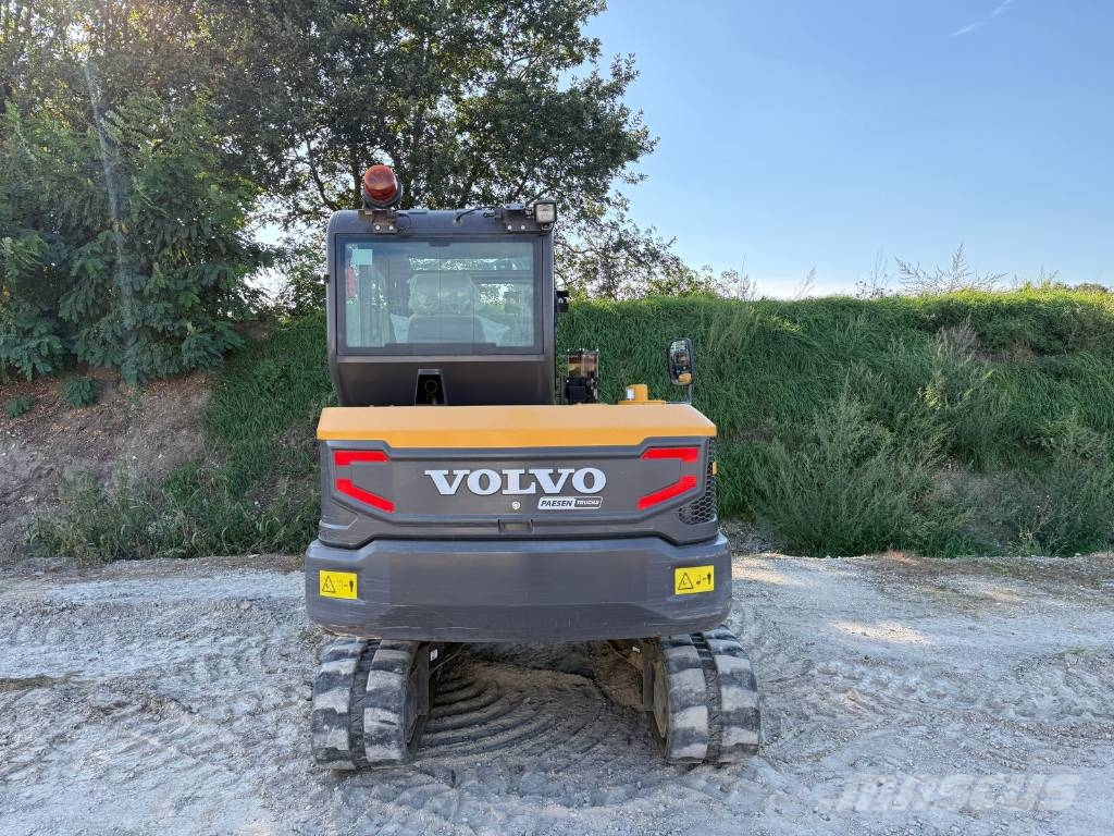 Volvo EC 60 E Mini kotrók < 7t