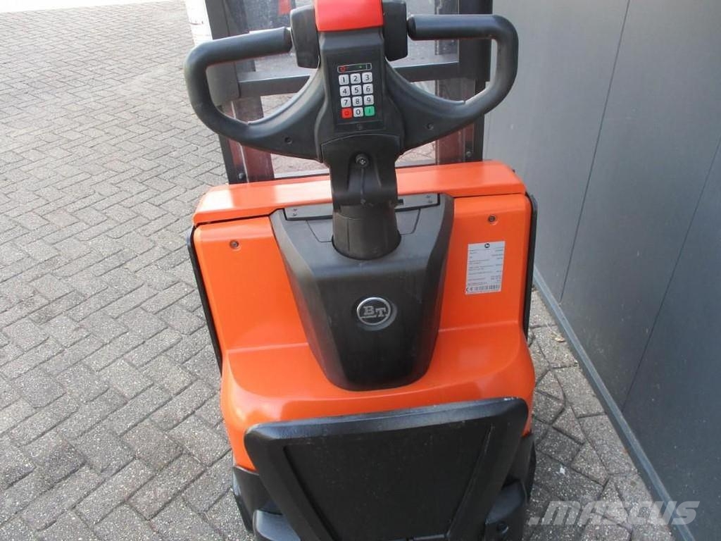 BT SWE200D رافعة منخفضة المستوى ذات منصة