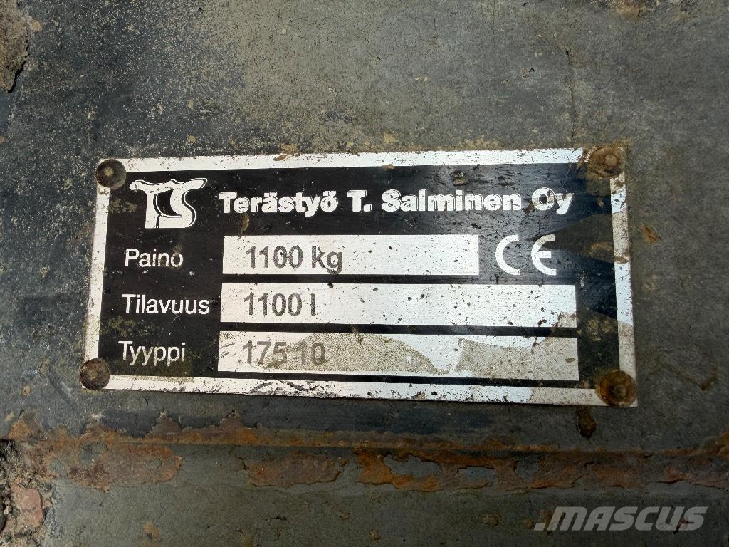 Terästyö T.Salminen Oy Gjerstad Kauha Buckets