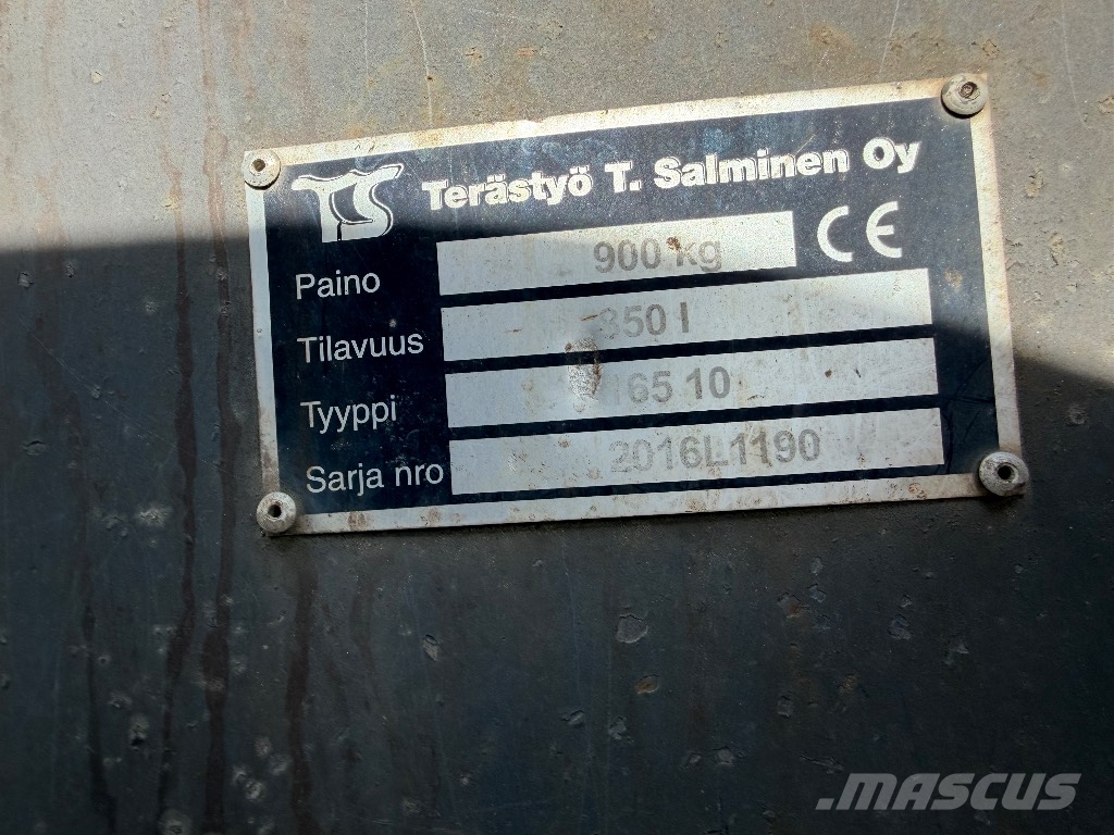 Terästyö T.Salminen Oy Gjerstad Kauha Buckets