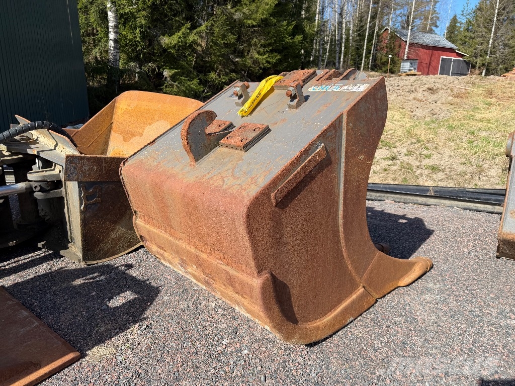 Terästyö T.Salminen Oy Gjerstad Kauha Buckets