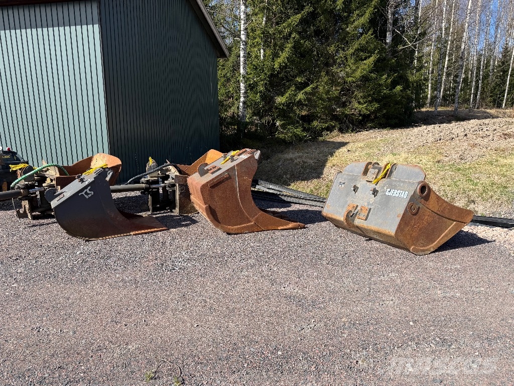 Terästyö T.Salminen Oy Gjerstad Kauha Buckets