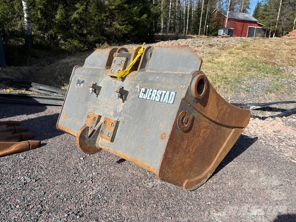 Terästyö T.Salminen Oy Gjerstad Kauha Buckets