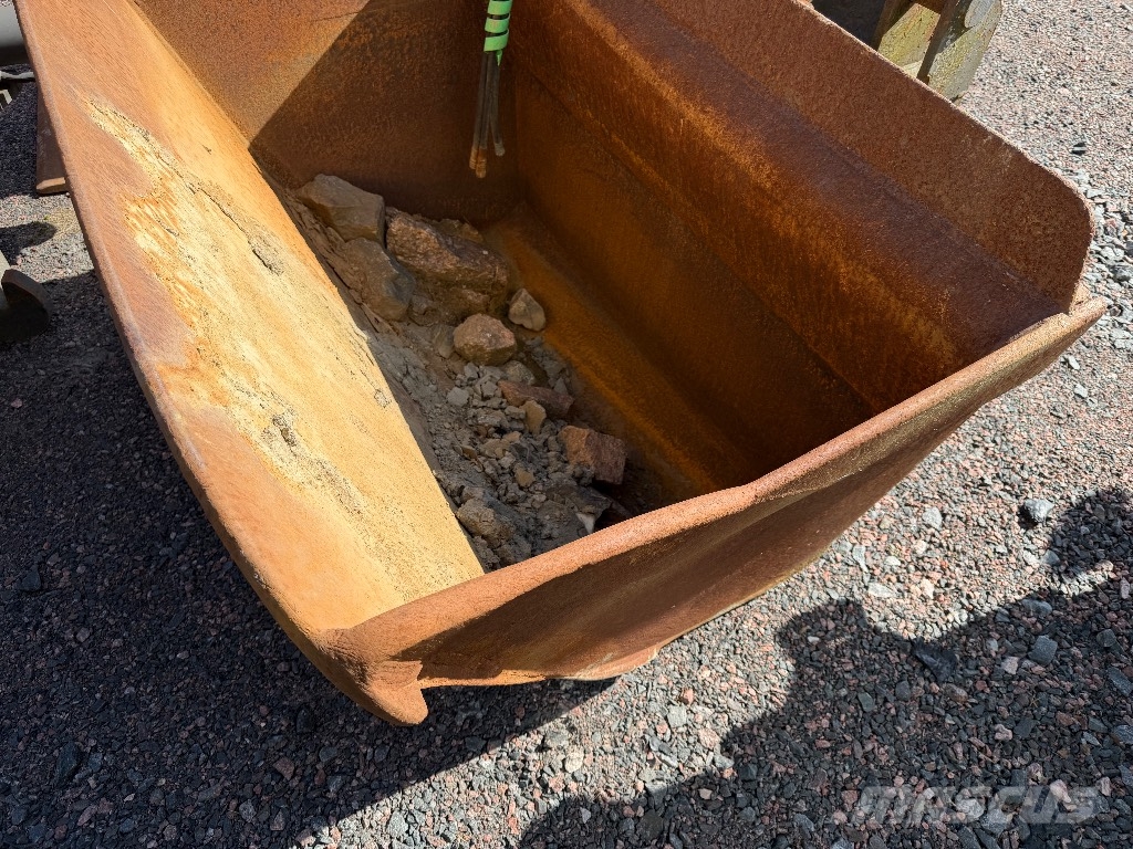 Terästyö T.Salminen Oy Gjerstad Kauha Buckets