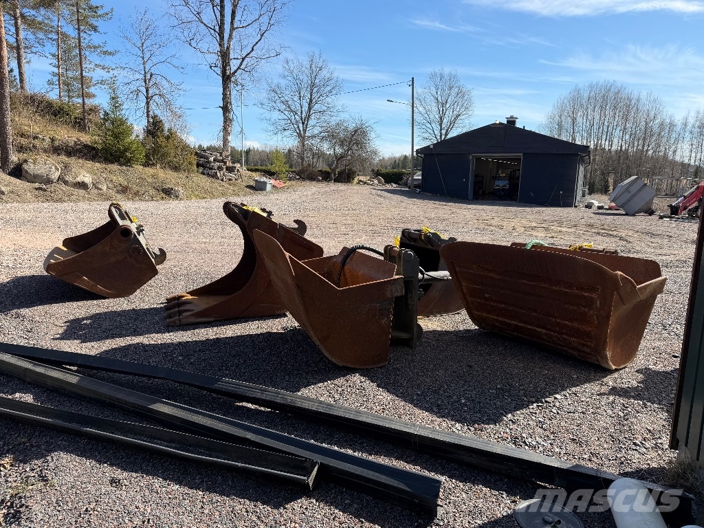 Terästyö T.Salminen Oy Gjerstad Kauha Buckets