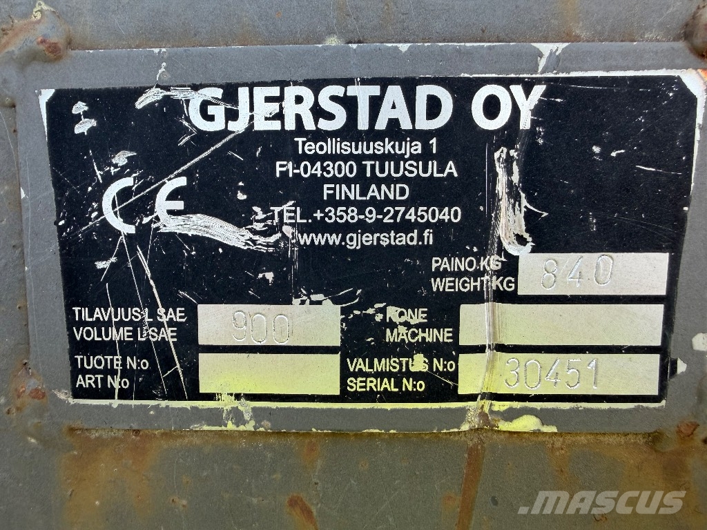 Terästyö T.Salminen Oy Gjerstad Kauha Buckets