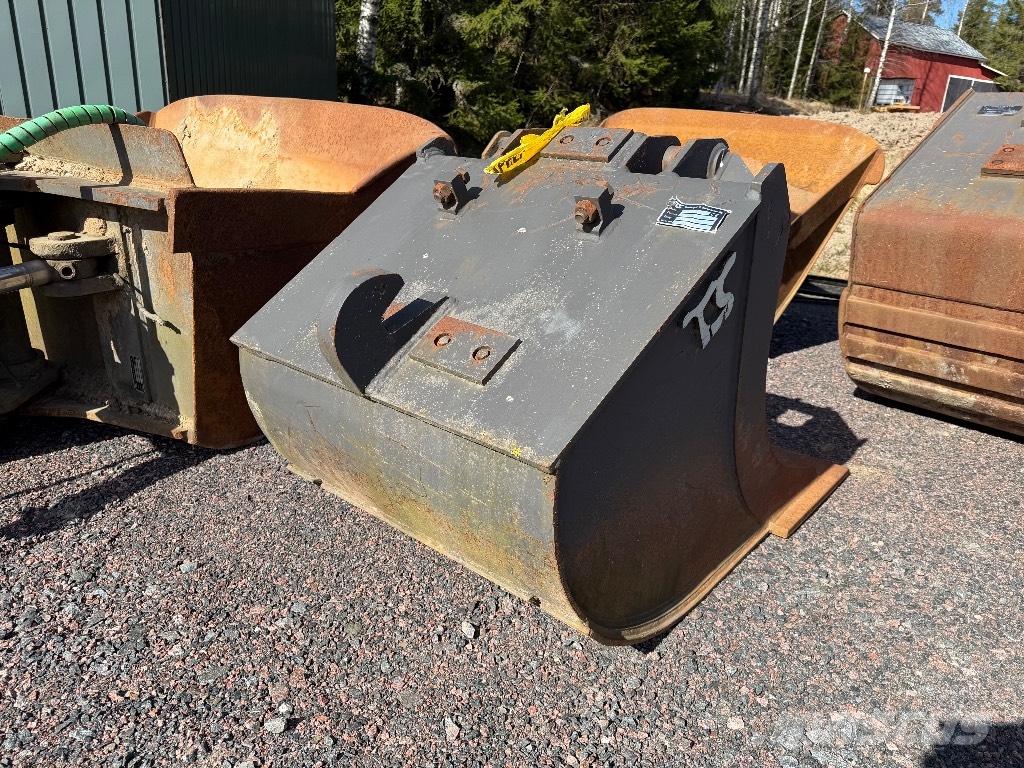 Terästyö T.Salminen Oy Gjerstad Kauha Buckets