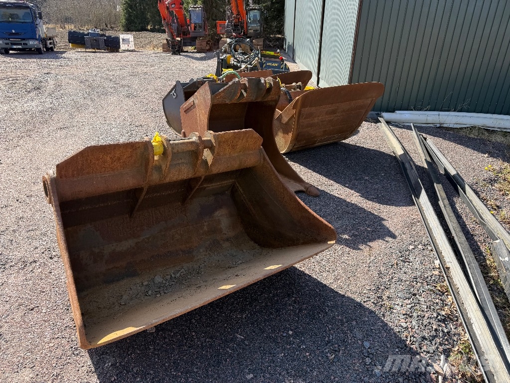 Terästyö T.Salminen Oy Gjerstad Kauha Buckets