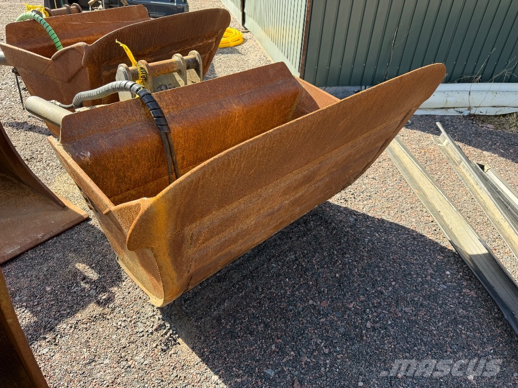 Terästyö T.Salminen Oy Gjerstad Kauha Buckets
