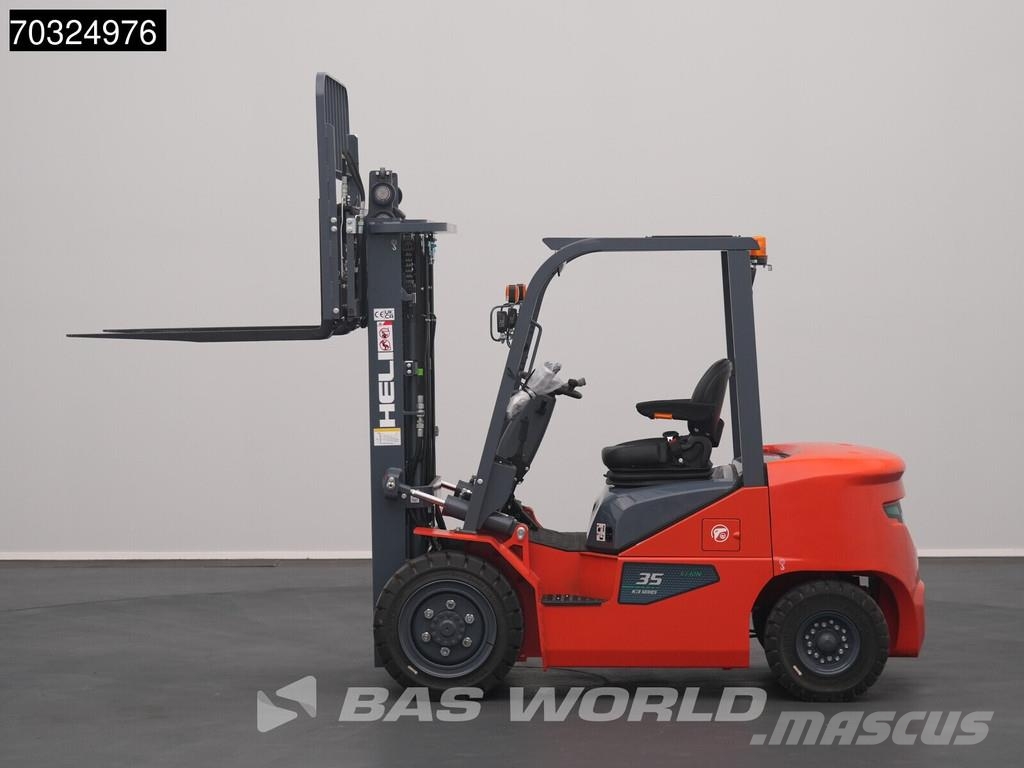 Heli CPD35 K3 FACTORY WARRANTY – LITHIUM-ION BATTERY - Wózki elektryczne