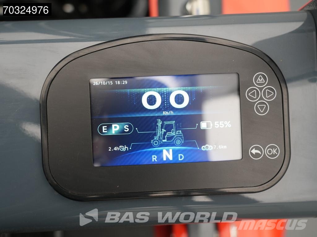 Heli CPD35 K3 FACTORY WARRANTY – LITHIUM-ION BATTERY - Wózki elektryczne