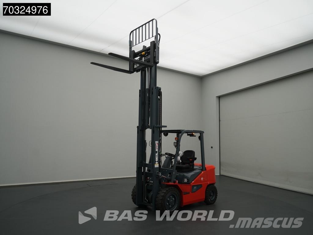 Heli CPD35 K3 FACTORY WARRANTY – LITHIUM-ION BATTERY - Elektriniai šakiniai krautuvai