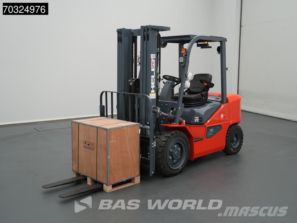 Heli CPD35 K3 FACTORY WARRANTY – LITHIUM-ION BATTERY - Elektriniai šakiniai krautuvai