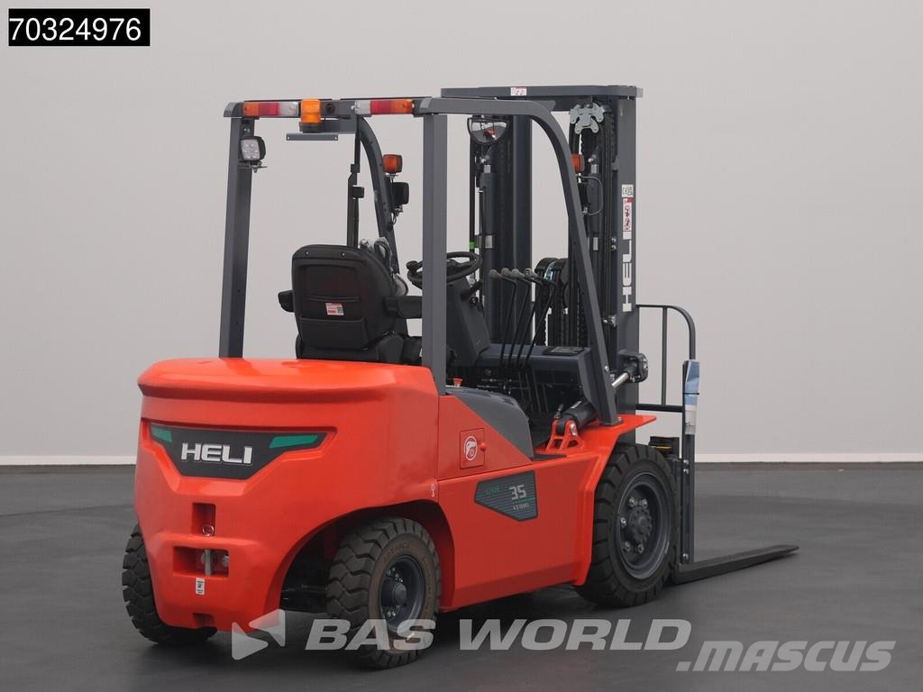 Heli CPD35 K3 FACTORY WARRANTY – LITHIUM-ION BATTERY - Elektriniai šakiniai krautuvai