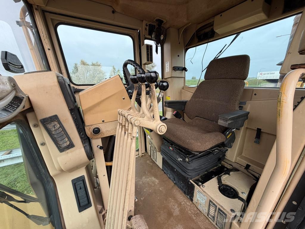 CAT 140H Grejdery