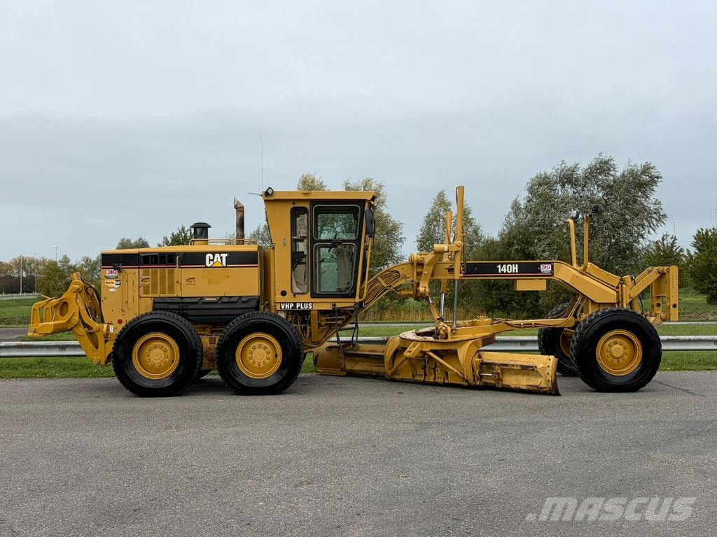 CAT 140H Grejdery
