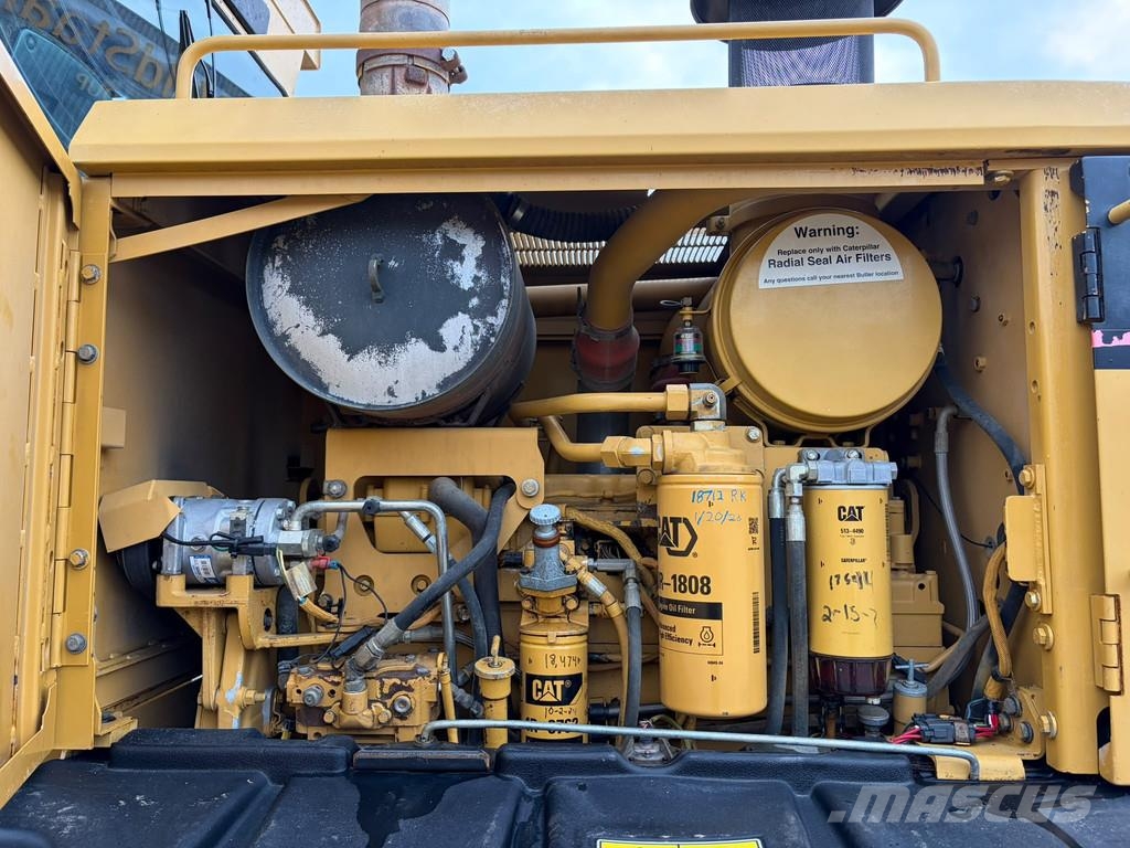 CAT 140H Grejdery
