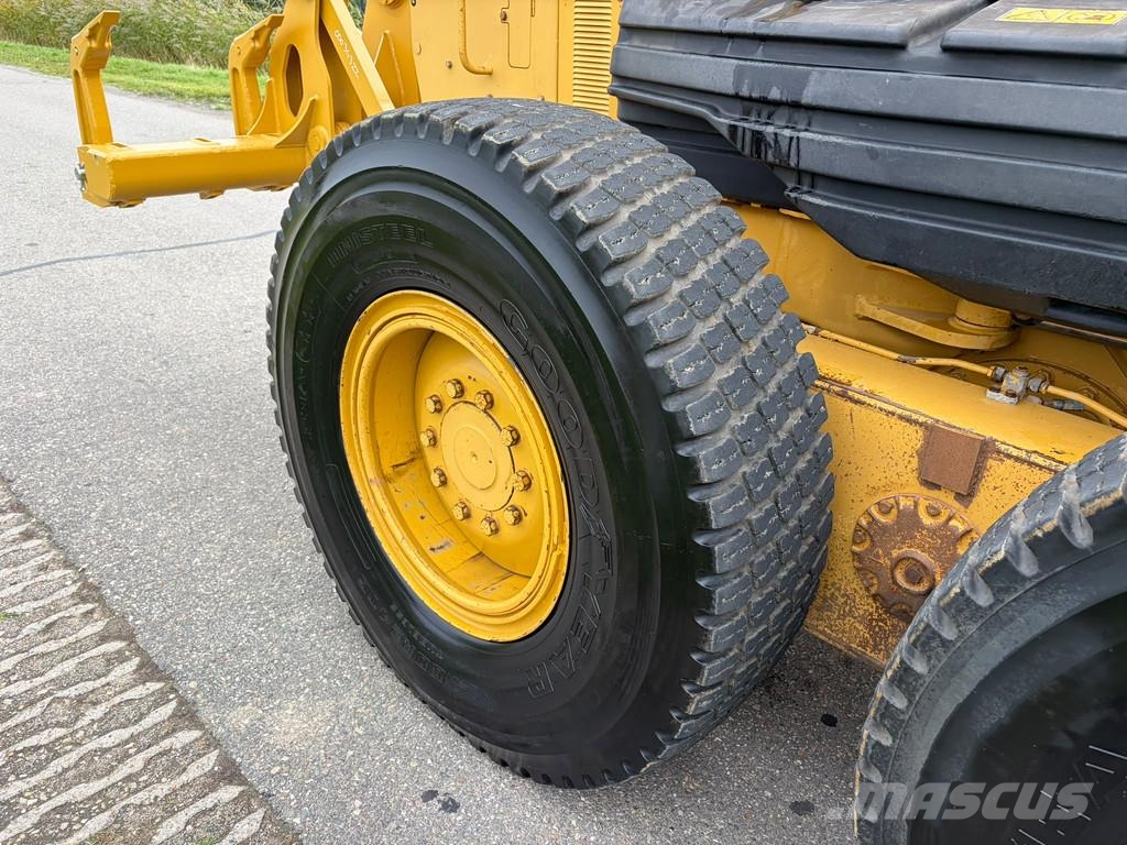 CAT 140H Grejdery