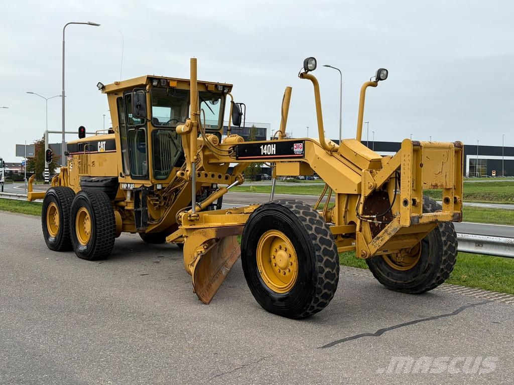 CAT 140H Grejdery