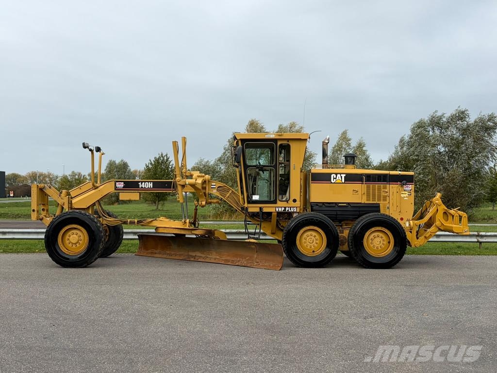 CAT 140H Grejdery