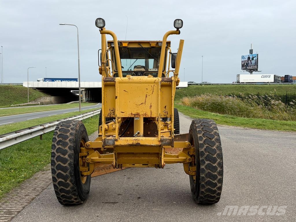 CAT 140H Grejdery