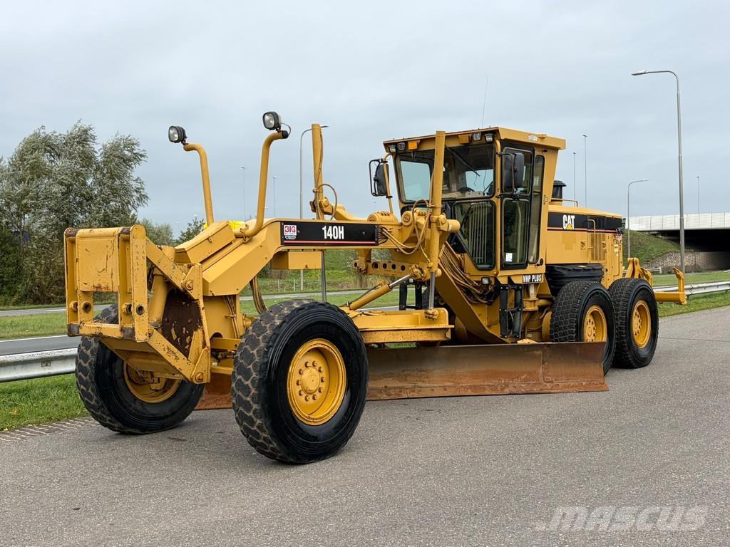 CAT 140H Grejdery