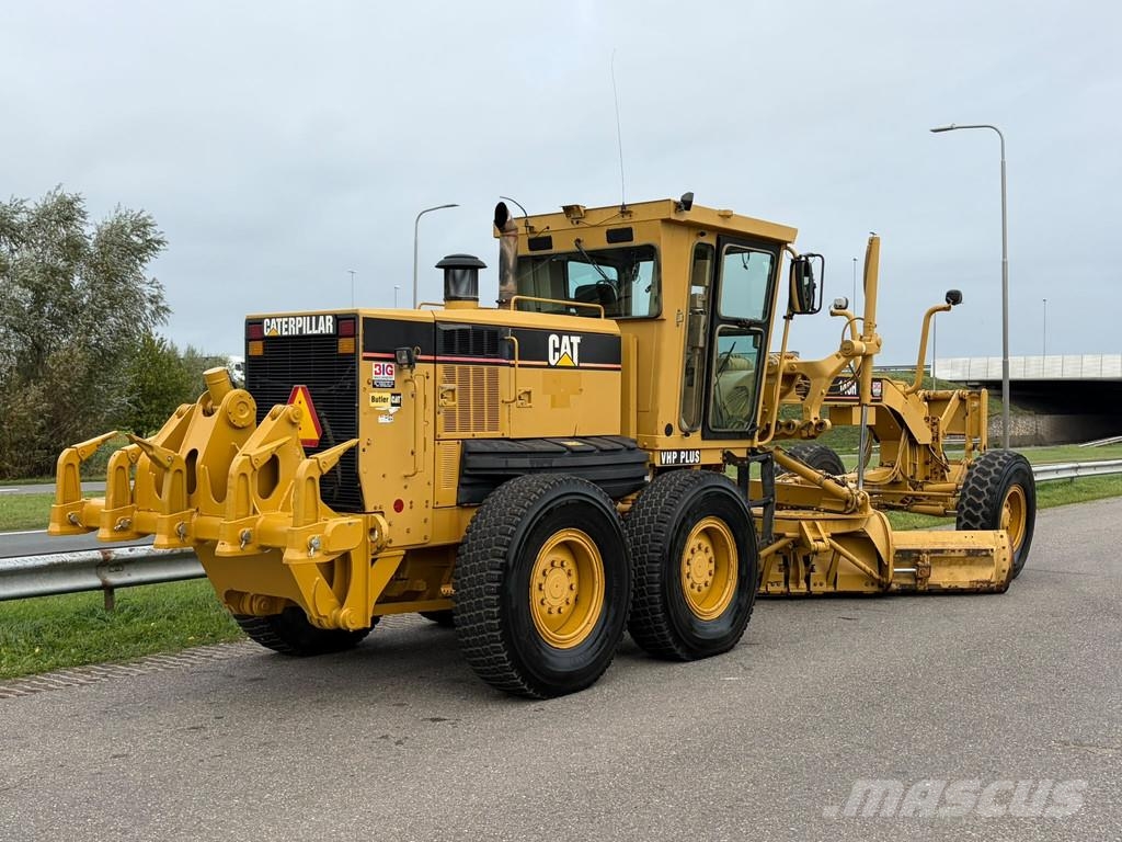 CAT 140H Grejdery