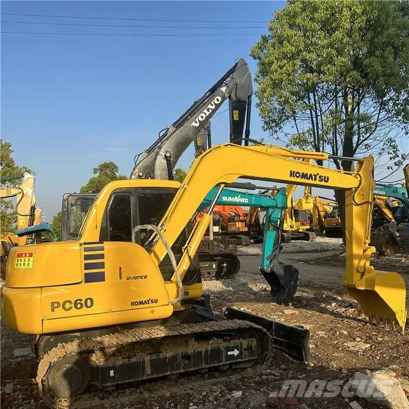 Komatsu PC 60 Mini excavators < 7t (Mini diggers)