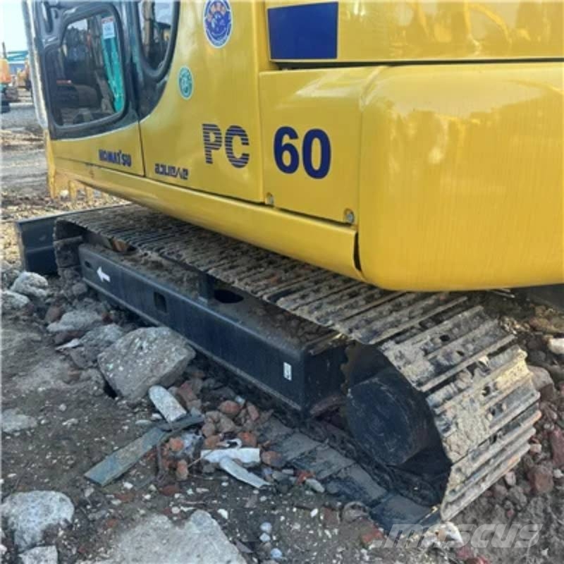 Komatsu PC 60 Mini excavators < 7t (Mini diggers)