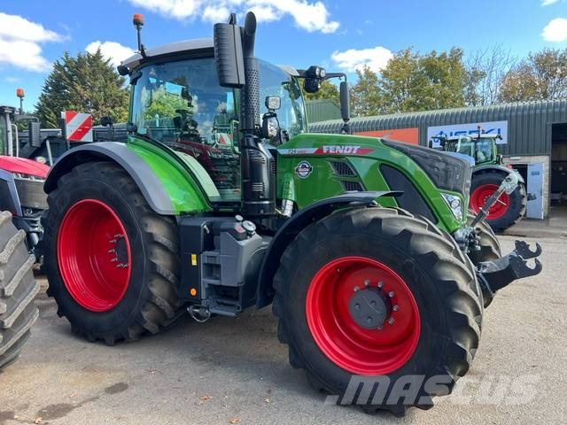Fendt 724 Vario Gen6 Tractoren